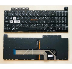 Asus Keyboard คีย์บอร์ด TUF Gaming FX506  FA506   ภาษาไทย อังกฤษ